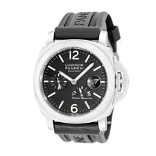 Panerai — Panerai Stainless Steel 44mm PAM 00090 Luminor Power Reserve Warranty Box — Watch — resale