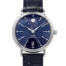 IWC — IWC Portofino Automatic Moonphase 37 Diamond Laureus Sport for Good IW459006 — Watch — resale