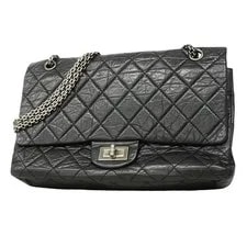 Chanel — 6gb1465 K Chanel 2.55 Matelass W Flap W Chain — Handbag — resale