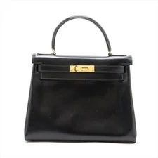 Hermès — Hermès Kelly 28 le Tournay Metal Fittings K:1981 — Handbag — resale