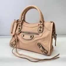 Balenciaga — Balenciaga Classic Mini City 300295 Mirror Strap — Handbag — resale
