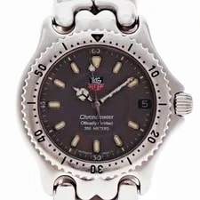 Tag Heuer — TAG Heuer SEL Series S89.213 Date Automatic Gray Dial — Watch — resale