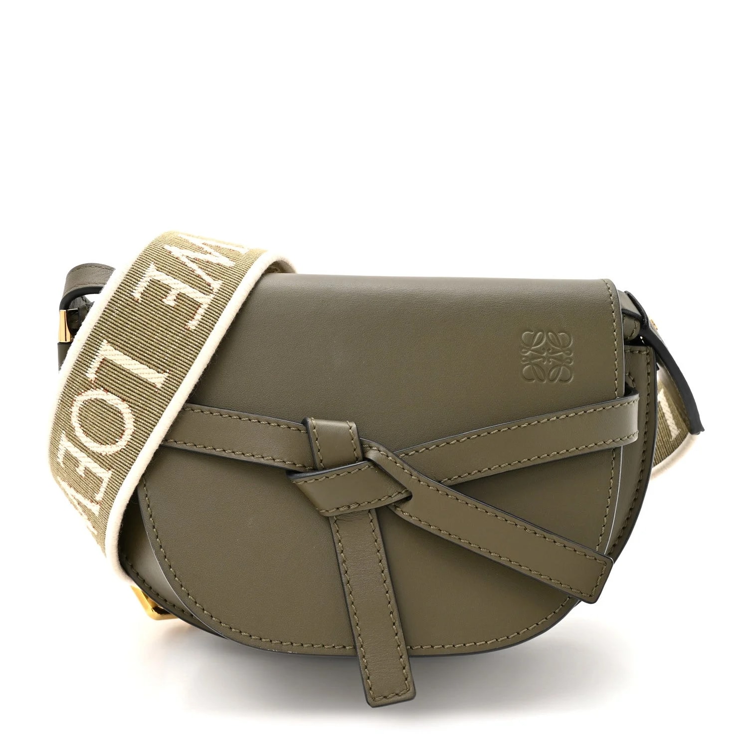 Loewe — Mini Gate Dual Autumn — Handbag — resale