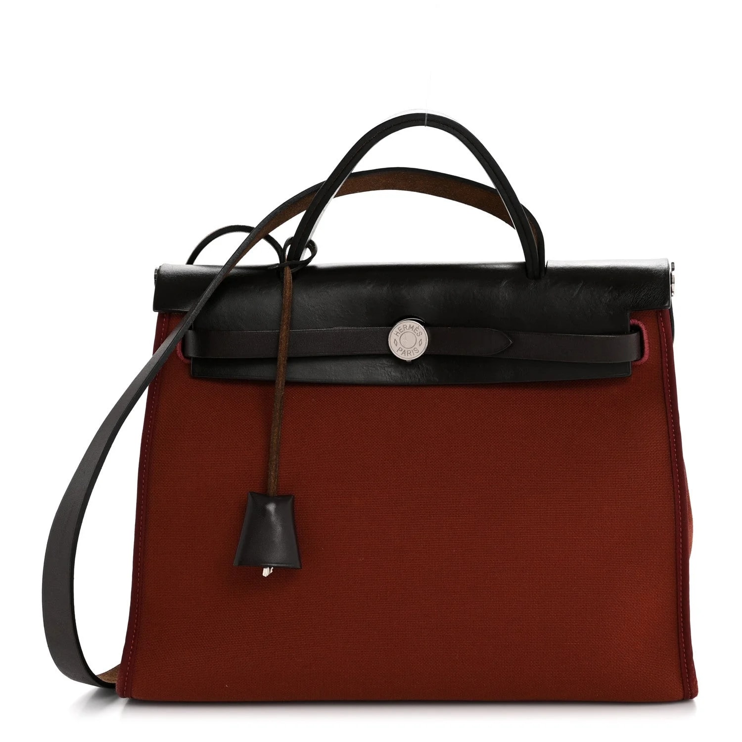 Hermès — Herbag Zip 31 H Ebene — Handbag — resale