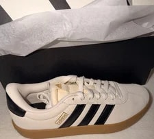 Adidas — Adidas VL Court 3.0 ’S Low Top Lace Up Gum — Sneaker — resale