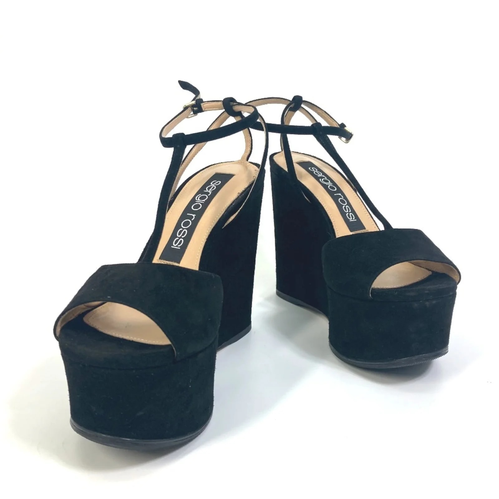 Sergio Rossi — Sergio Rossi Mules — Designer Shoe — resale