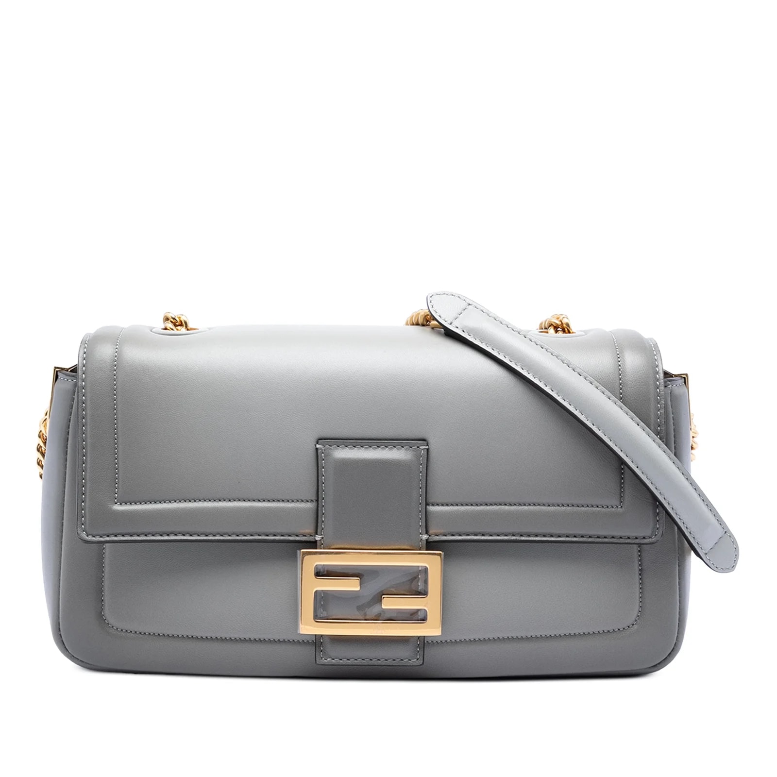 Fendi — Baguette Chain Midi — Handbag — resale