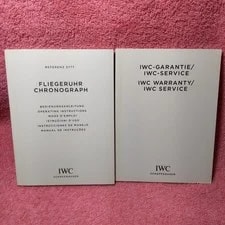IWC — IWC Pilot's Chronograph Manual Genuine From Japan — Watch — resale