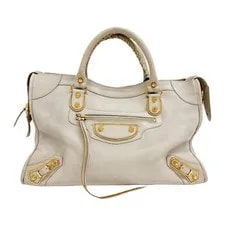 Balenciaga — Balenciaga Metallic Edge the City Two Way — Handbag — resale