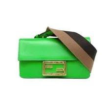 Fendi — Fendi Baguette Crossbody GHW Mini Woman Good Condition — Handbag — resale