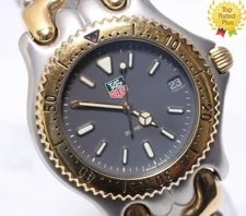 Tag Heuer — *N * TAG Heuer S/el SEL S95.206M Gray Dial 38mm Quartz — Watch — resale