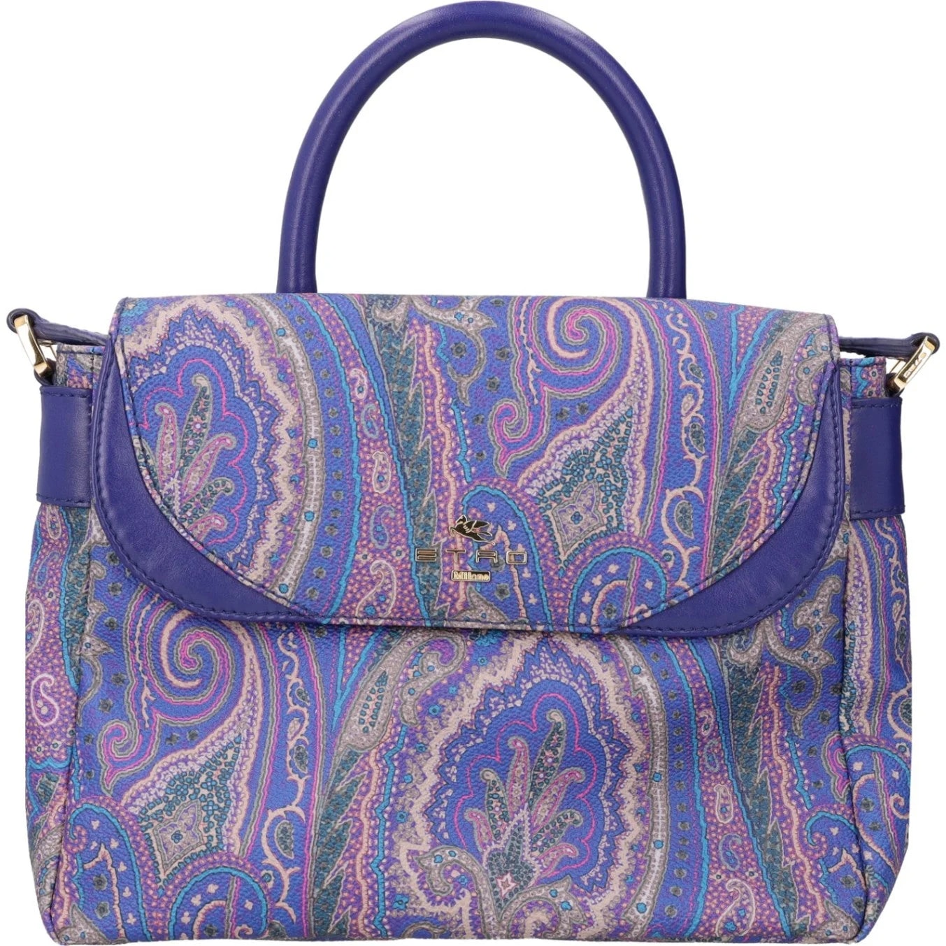 ETRO — Etro Milano Paisley Top Handle Satchel — Handbag — resale