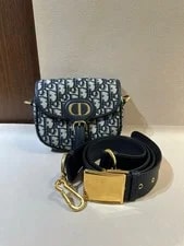 Dior — Dior Authentic Saddle — Handbag — resale