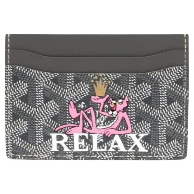 Goyard — Goyard Customised Saint Sulpice Cardholder — Handbag — resale