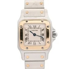 Cartier — Cartier Santos Galve SM W20012C4 TO311464 — Watch — resale