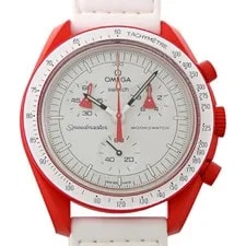 Omega — Omega Swatch Moonwatch Mission To Mars in 2022 SO33R100 DH72367 From — Watch — resale