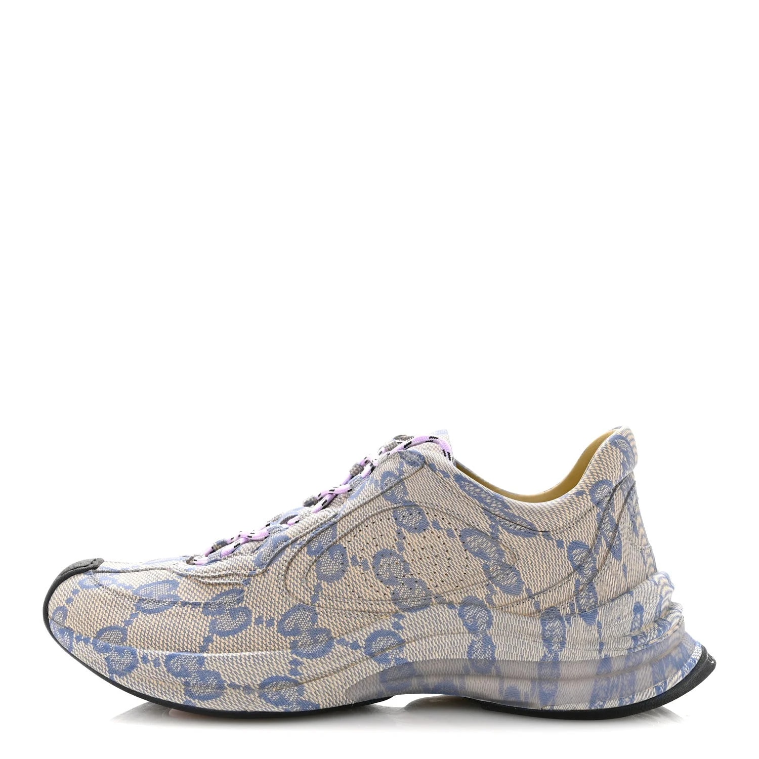 Gucci — Ultralight Plume Printed Gucci Run 40.5 — Sneaker — resale