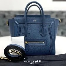 Celine — Celine Luggage Deep 2-Way — Handbag — resale