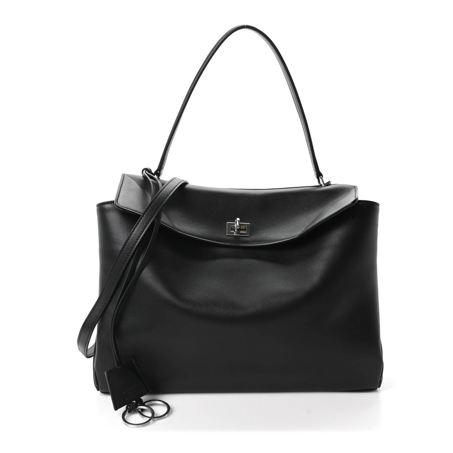 Balenciaga — Smooth Medium Rodeo Top Handle — Handbag — resale