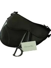 Dior — Dior Saddle Ultra Matte Saddle Broken Strap — Handbag — resale