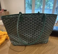 Goyard — Goyard Artois W/ Original Dust — Handbag — resale