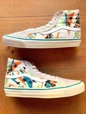 Vans — 2014 Vans OG Sk8-Hi Lx Star Wars Miami Atat OysGr VN-0OZEEN Us10 — Sneaker — resale