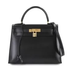 Hermès — Hermes Kelly 28 Carf 2way Hand 90307802 — Handbag — resale