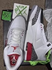 Jordan — Size 11 - Jordan 3 Retro Hall of Fame 2018 — Sneaker — resale