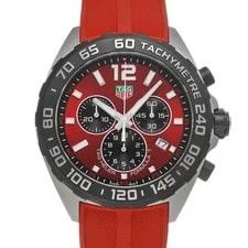 TAG Heuer — TAG Heuer Quartz CAZ101AN.FT8055 ( CAZ101AN) 43mm Red / Black #WW3096 — Watch — resale