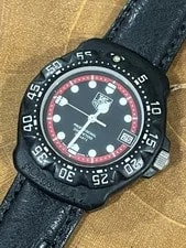 Tag Heuer — Tag Heuer 383.513/1 Professional Formula One Black/Red Swiss Made — Watch — resale