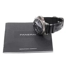Panerai — Panerai Luminor 1950 Submersible Amagnetic 3 Days PAM01389 47MM Titanium #C104 — Watch — resale