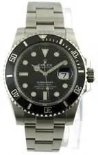 Rolex — Rolex Submariner Oyster 116610LN Black Ceramic 40MM Date BOX Papers — Watch — resale