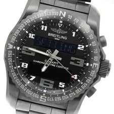 Breitling — Breitling Cockpit B50 Night Mission VB5010 Black Dial Quartz Watch_967223 — Watch — resale