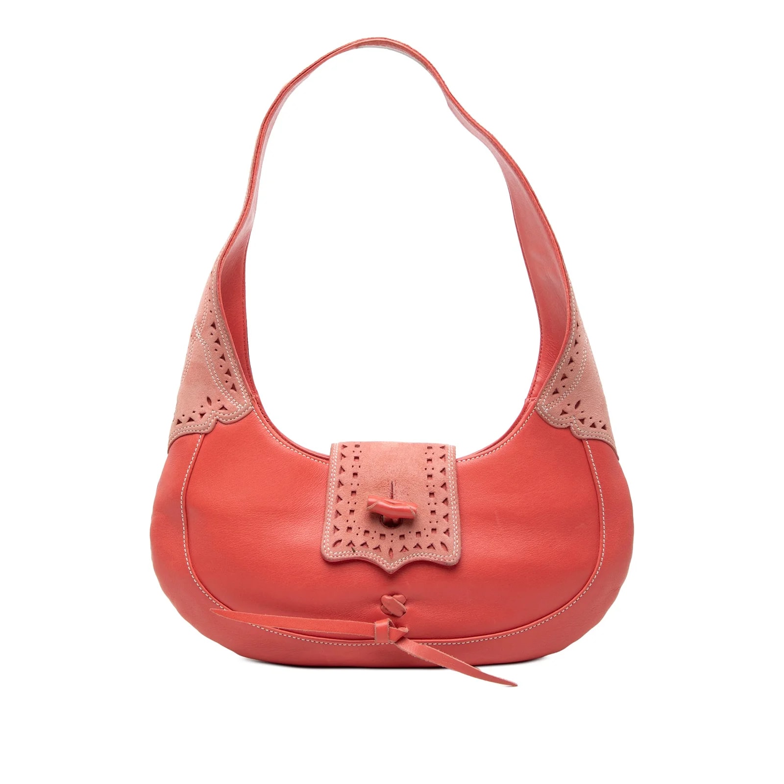 Loewe — Trimmed Half Moon Hobo — Handbag — resale