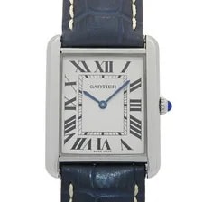 Cartier — Cartier Tank Solo LM Quartz W5200003 / 3169 Silver Dial — Watch — resale