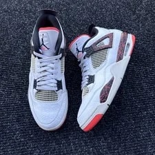Jordan — Size 14 - Jordan 4 Retro Flight Nostalgia (2019) Preowned OG All 308497-116 — Sneaker — resale