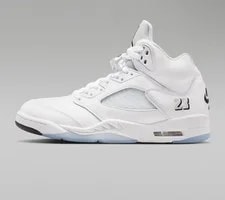 Jordan — Jordan Air 5 Retro ’s Mid Top Lace Up — Sneaker — resale