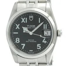 Tudor — Tudor Prince Oyster Date Unique Dial Stainless Steel Automatic S 74000 — Watch — resale