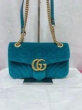 Gucci — Gucci GG Marmont Flap Matelasse Auth — Handbag — resale