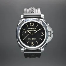Panerai — Panerai Luminor Marina PAM00422 47mm Black Dial Stainless Steel — Watch — resale