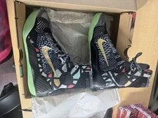Nike — Nike Kobe 9 Elite Nola Gumbo League Maestro Size 11 Dead Stock Glow in the Dark — Sneaker — resale