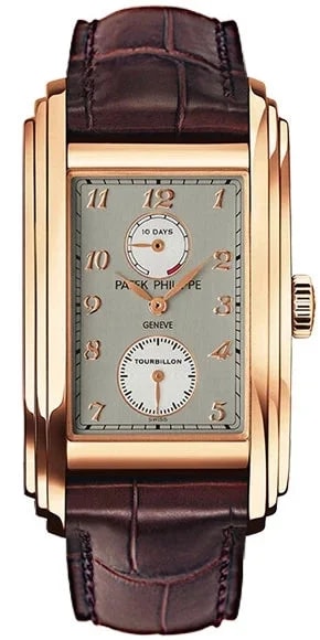 Worldofluxuryus — Patek Philippe Grand Complications 10 Day Tourbillon 18K Rose Gold — Watch — resale
