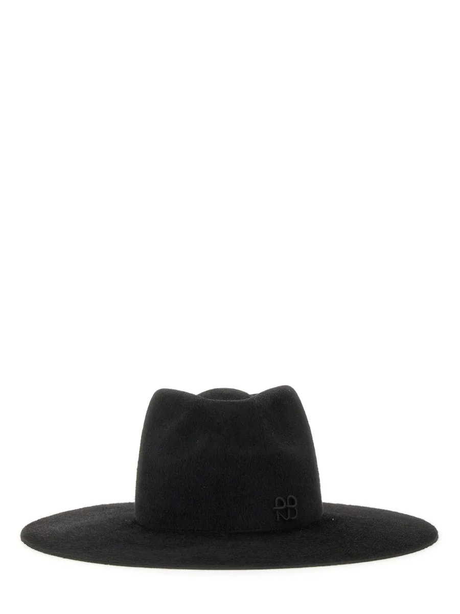 Ruslan Baginskiy — Ruslan Baginskiy Fdr033pf25_10f-Wrbblack Winter Hat — Felt — Handbag — resale