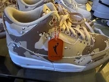 Jordan — Air Jordan 3 Wnba Desert Camo () — Sneaker — resale
