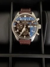 IWC — IWC Pilot’s Antoine de Saint Exupery Chronograph IW377713 Stainless Steel — Watch — resale
