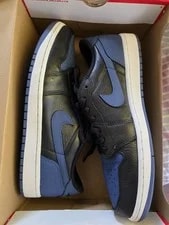 Jordan — Size 11 - Jordan 1 Low OG Mystic — Sneaker — resale