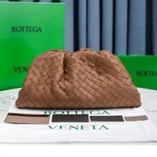 Bottega Veneta — Bottega Veneta Small Top Handle Dust Card — Handbag — resale