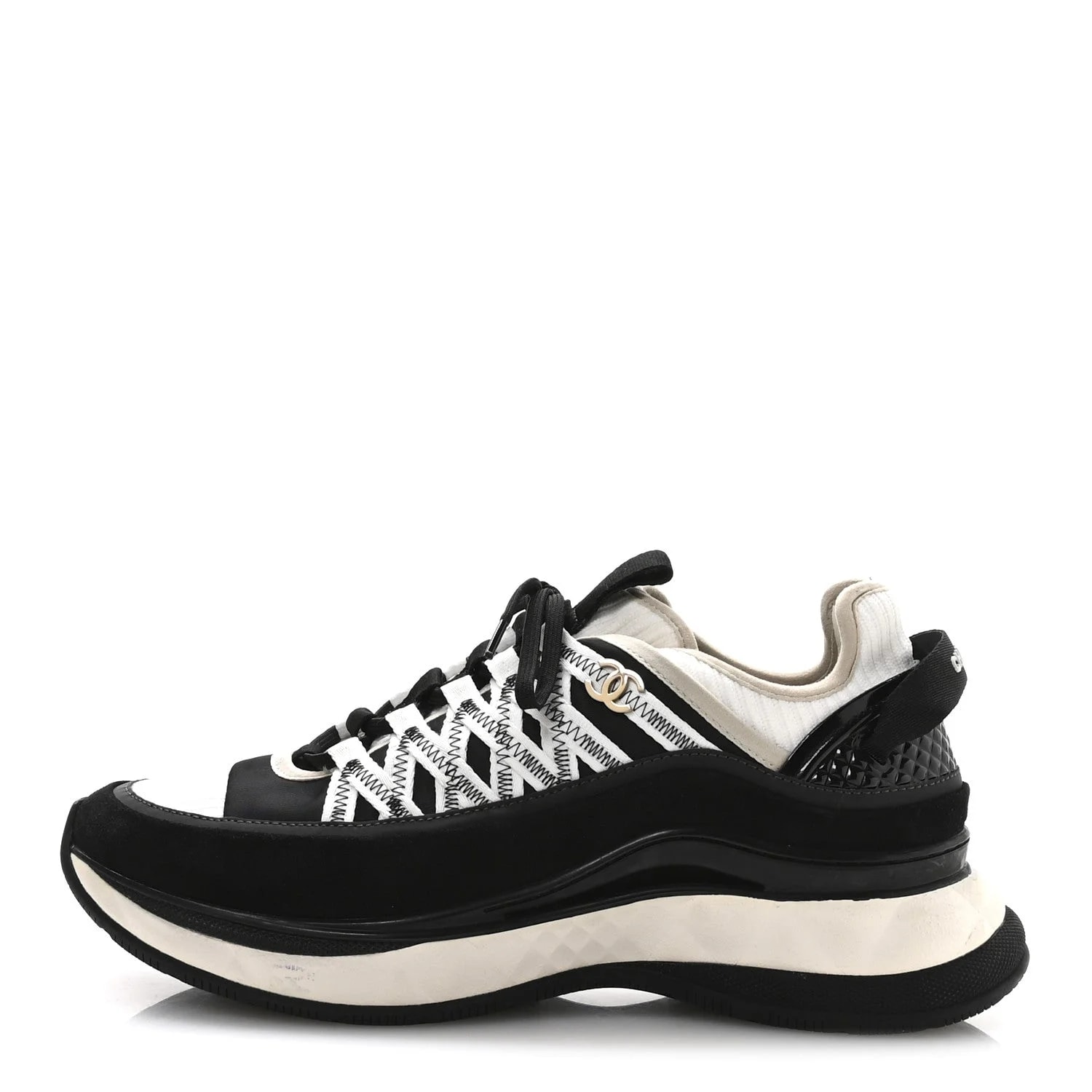 Chanel — Fabric CC Sneakers 41 — Sneaker — resale