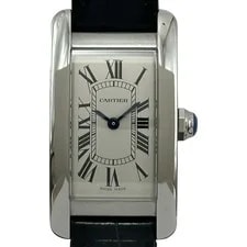 Cartier — Cartier SM WATA0043 19mm Stainless Steel Silver Dial Quartz OKW2836 — Watch — resale