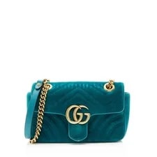 Gucci — Gucci Marmont Flap Matelasse GG Small — Handbag — resale